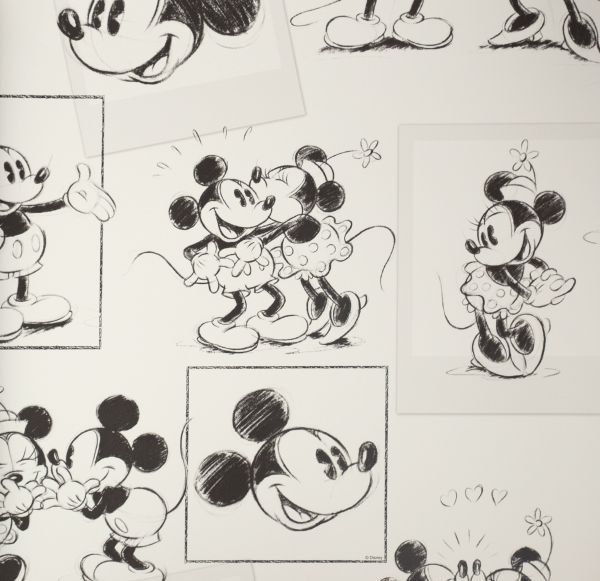 Papel pintado Mickey Clásico 2